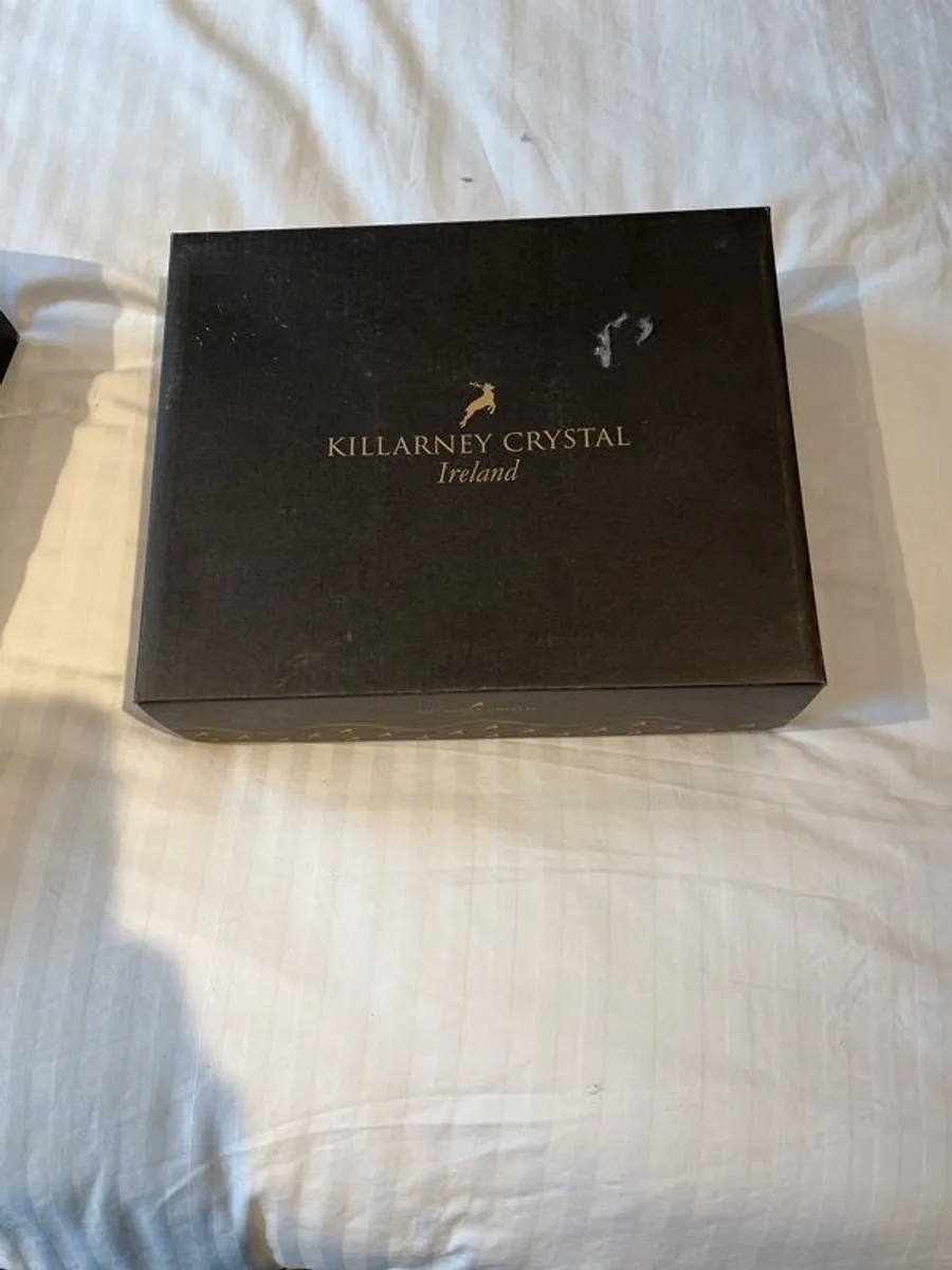 Set of 6 whiskey glasses - Image 1