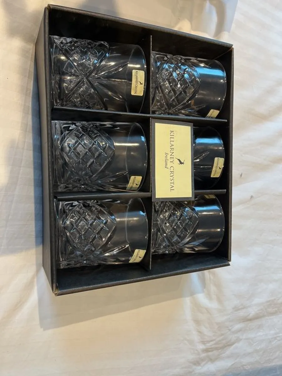 Set of 6 whiskey glasses - Image 2