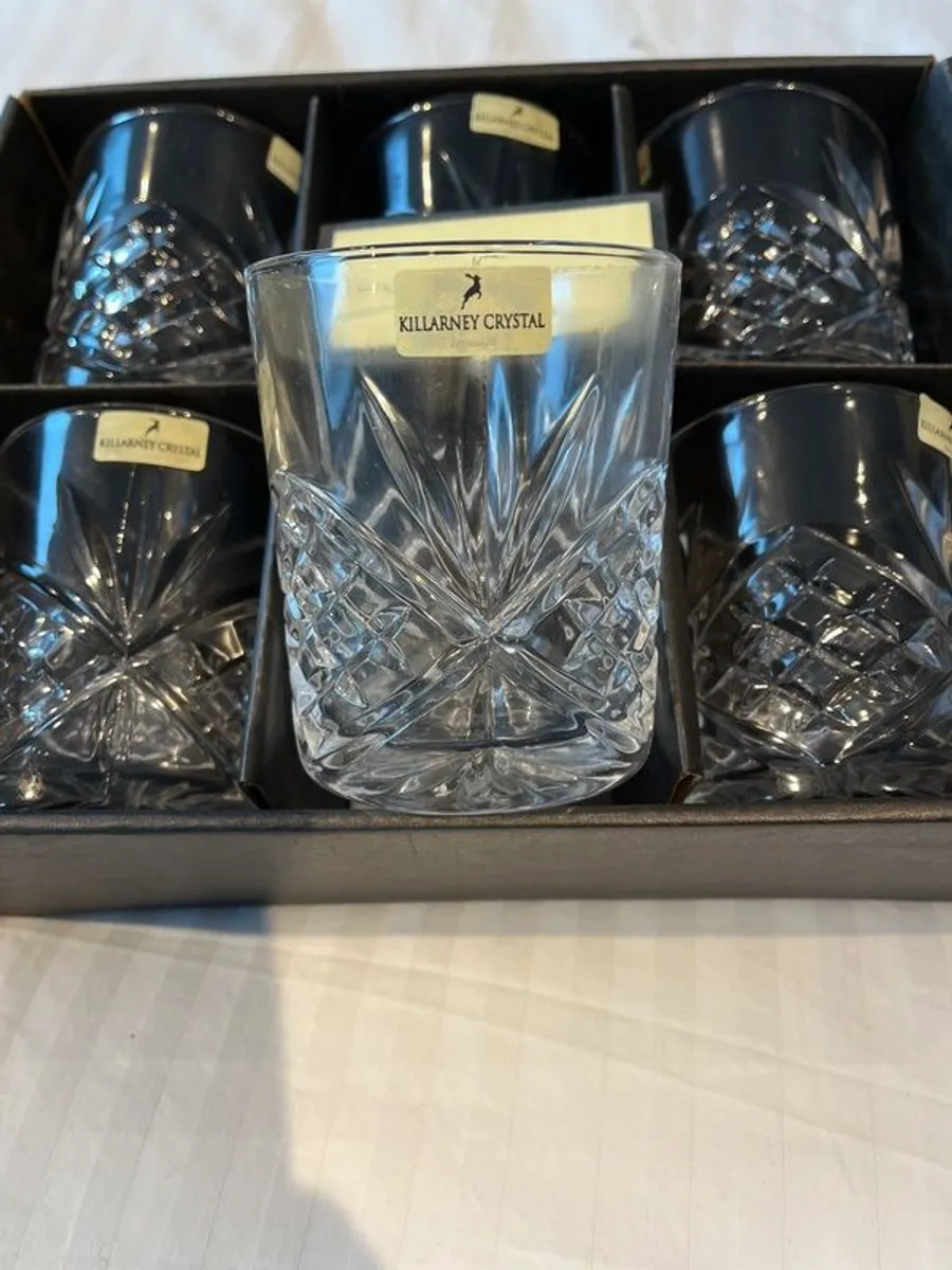 Set of 6 whiskey glasses - Image 3