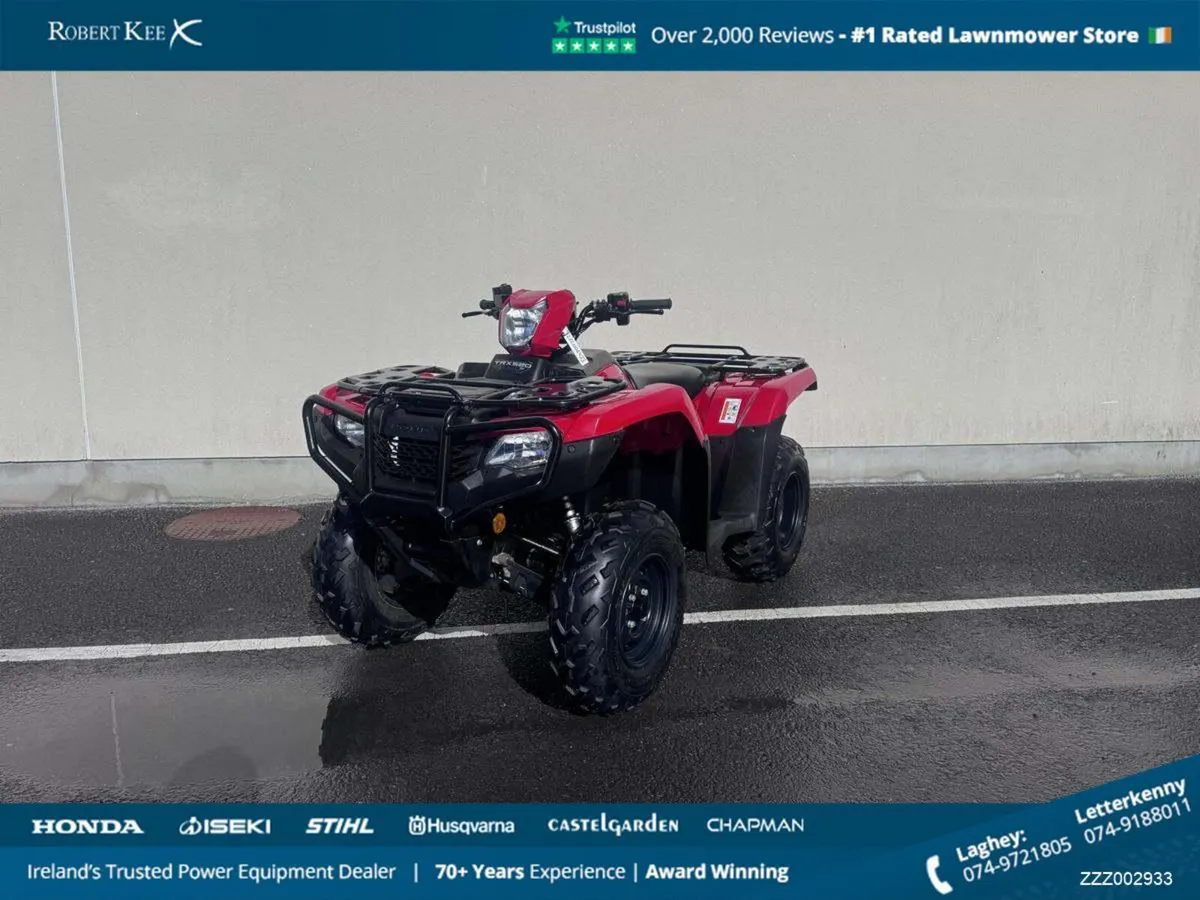 Honda TRX520FE2 Farm Quad - ZZZ002933 - Image 1