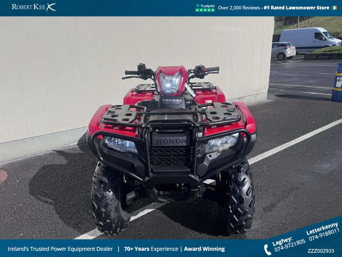 Honda TRX520FE2 Farm Quad - ZZZ002933 - Image 2