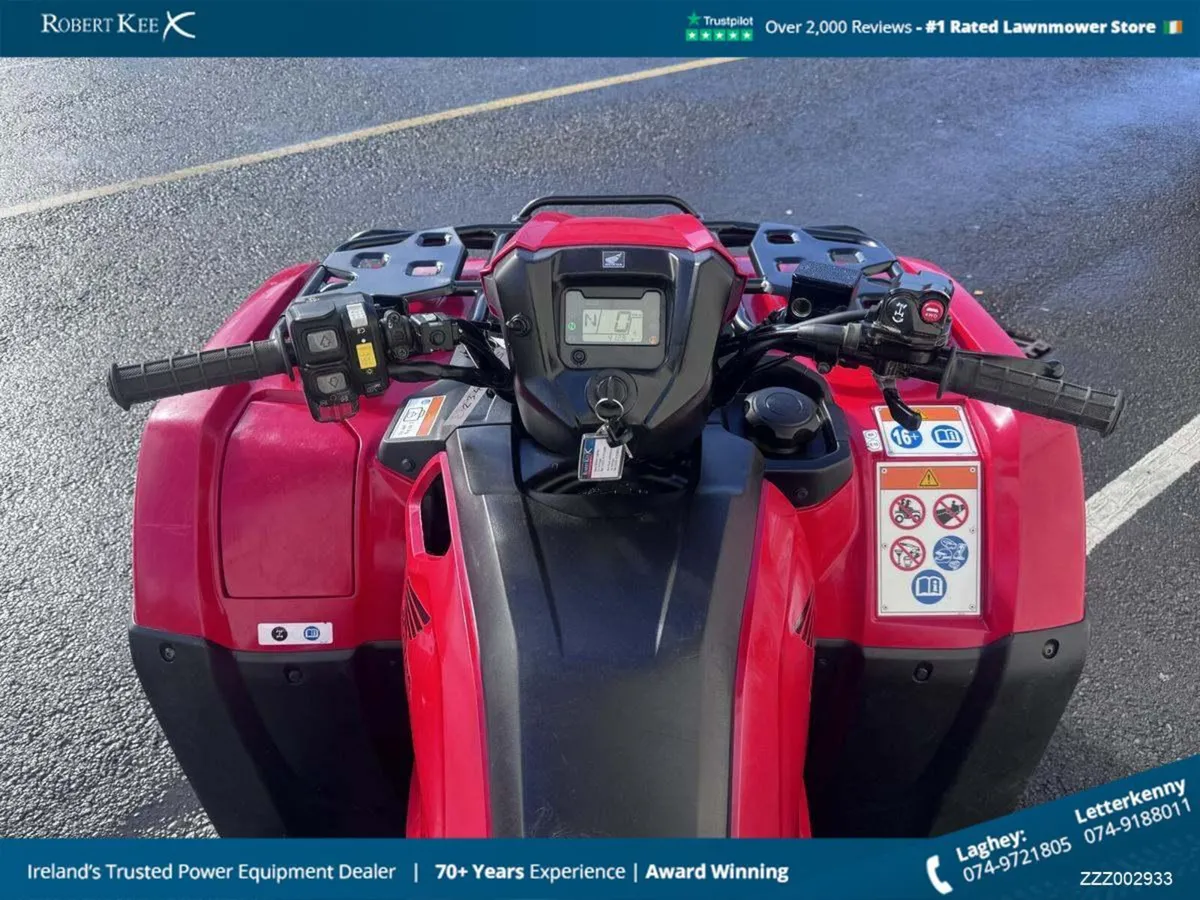 Honda TRX520FE2 Farm Quad - ZZZ002933 - Image 4