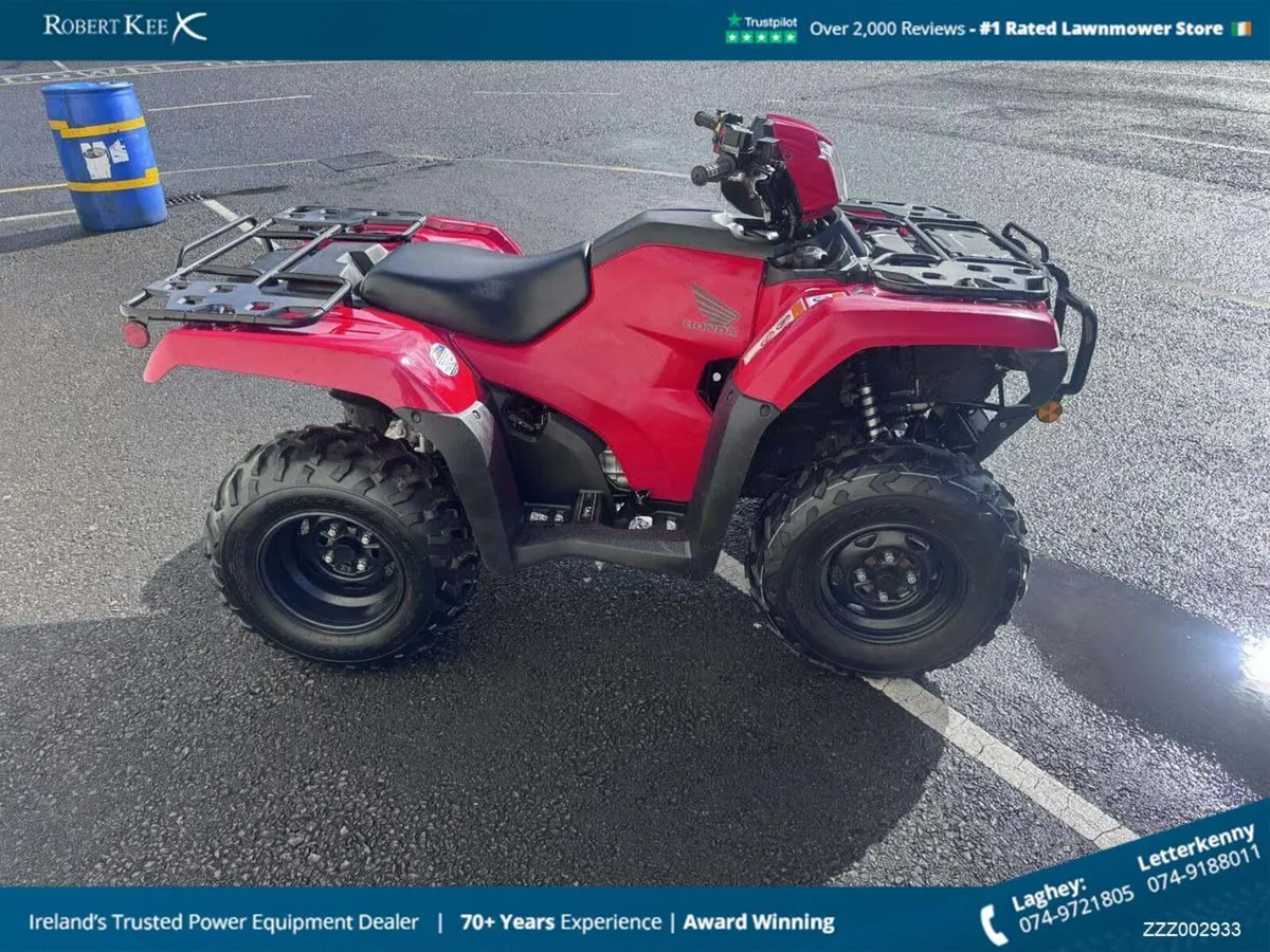 Honda TRX520FE2 Farm Quad - ZZZ002933 - Image 3