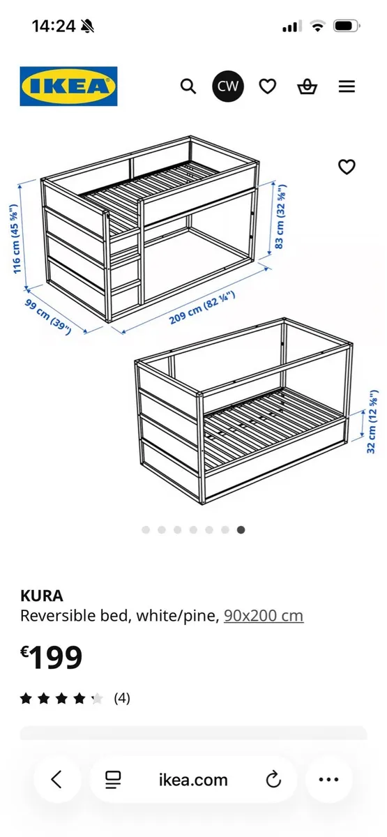 IKEA Kura Bed - Image 2