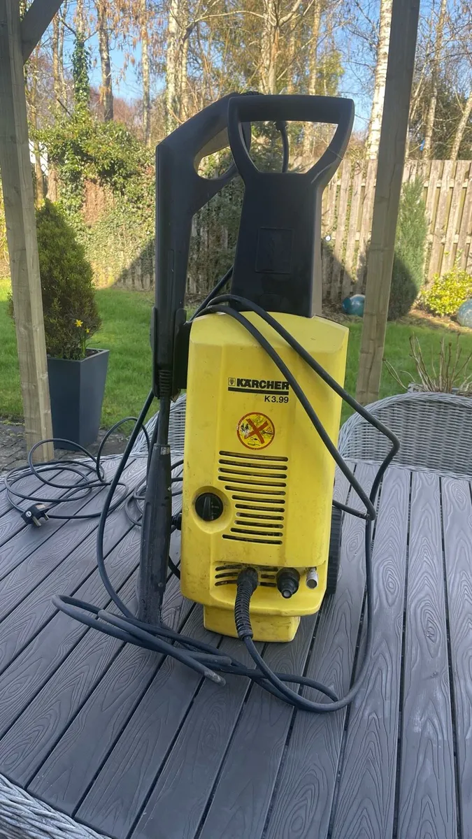 Karcher Power Washer - Image 1