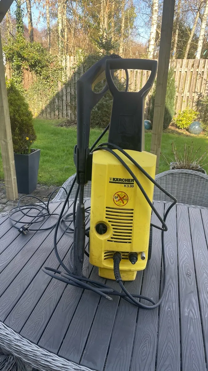 Karcher Power Washer - Image 2