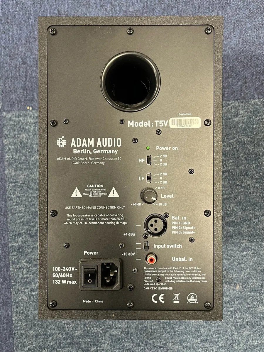 Adam Audio T5V Studio Monitors - Image 2