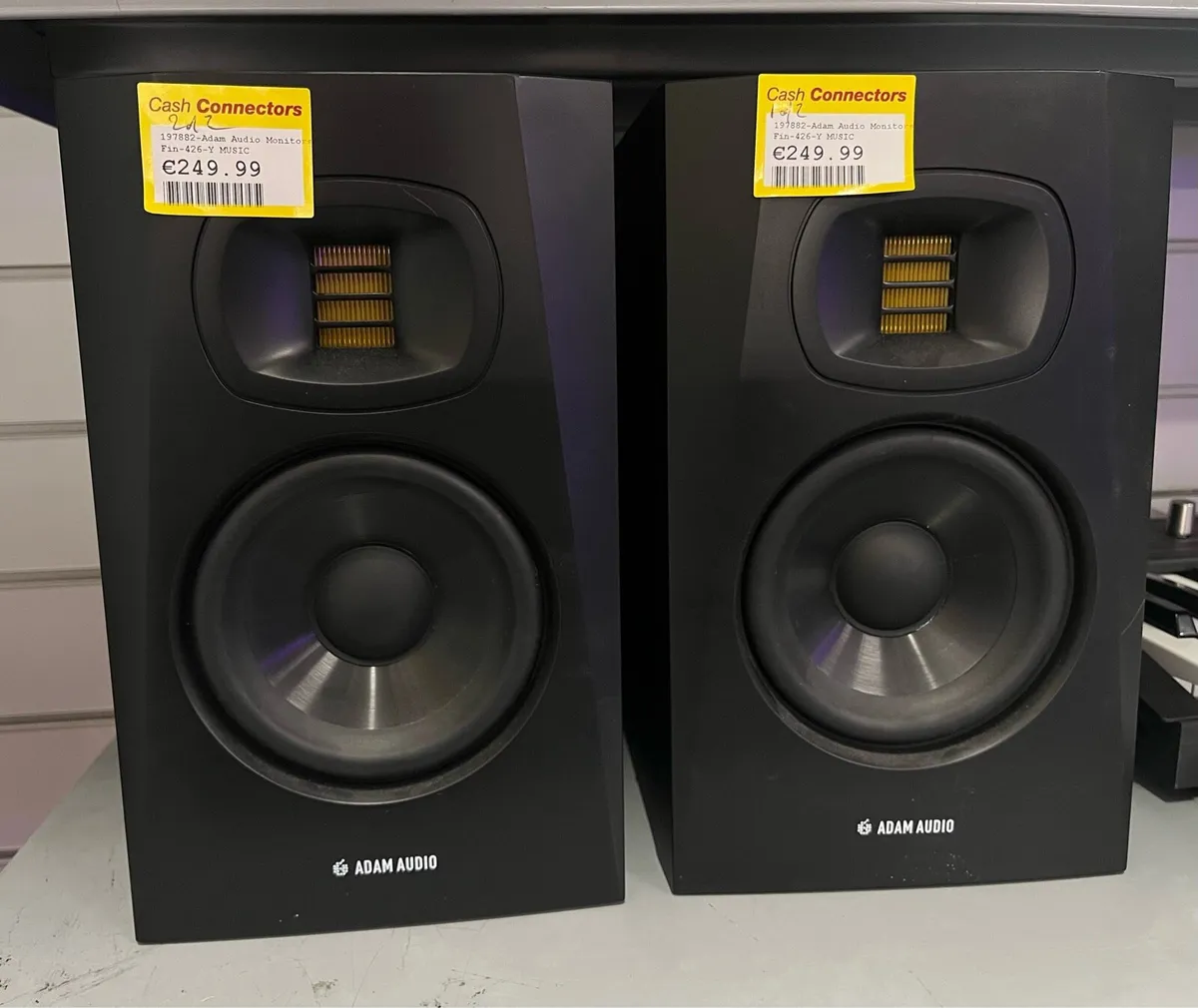 Adam Audio T5V Studio Monitors - Image 3