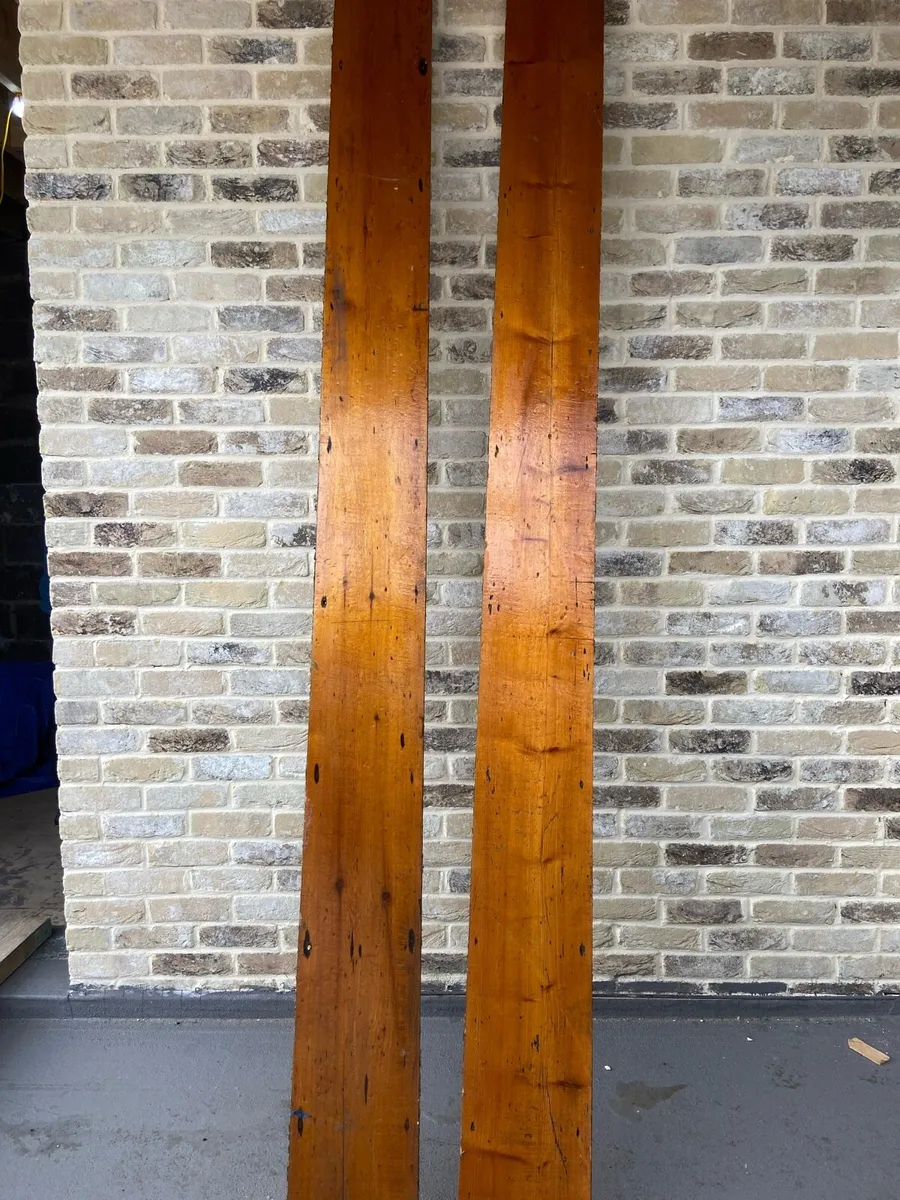 Reclaimed Pitch Pine Flooring