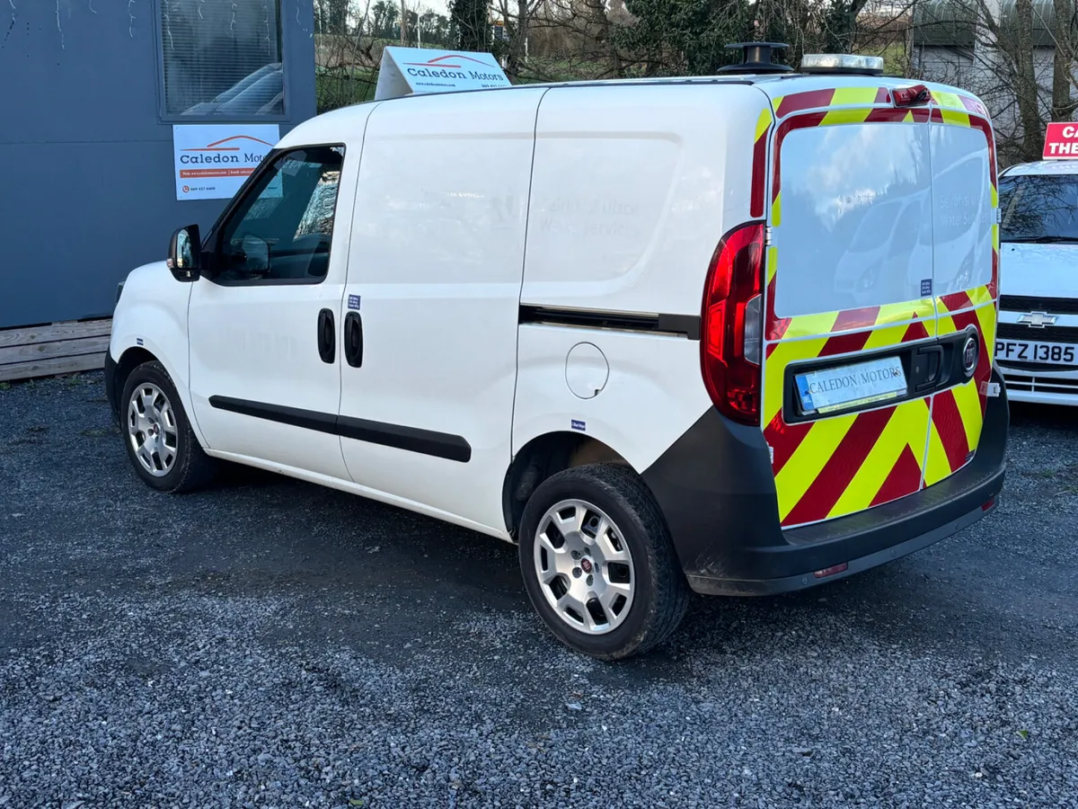 182 FIATI DOBLO- LOW KM-CVRT&TAX - Image 3