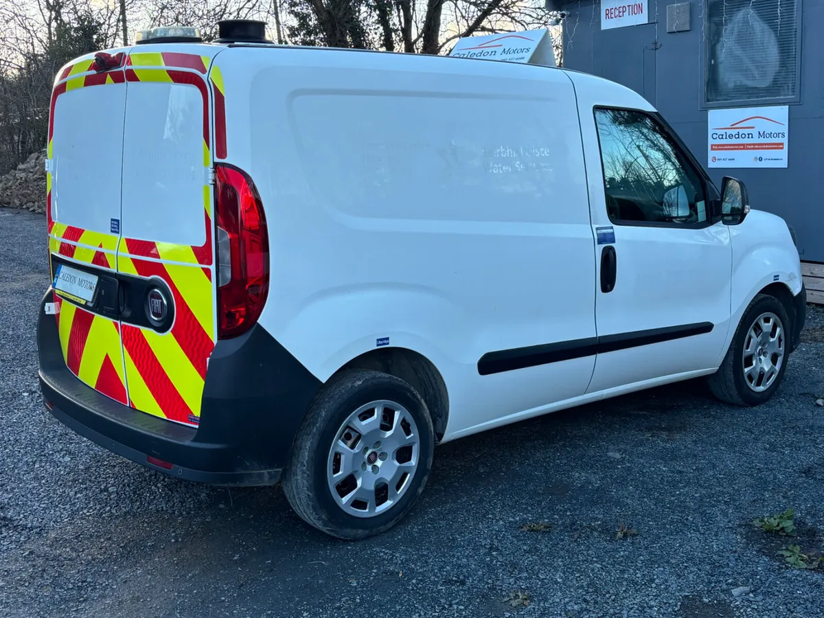 182 FIATI DOBLO- LOW KM-CVRT&TAX - Image 4