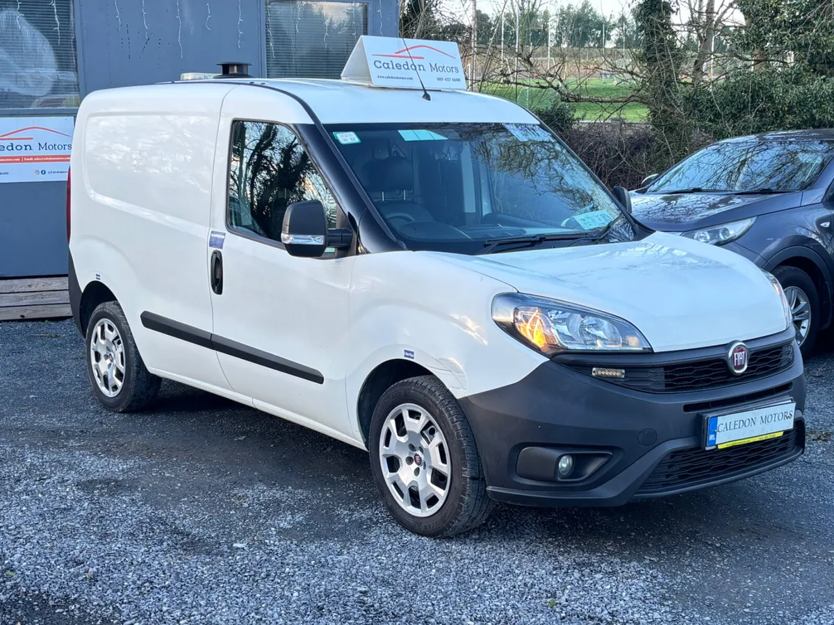 182 FIATI DOBLO- LOW KM-CVRT&TAX - Image 1