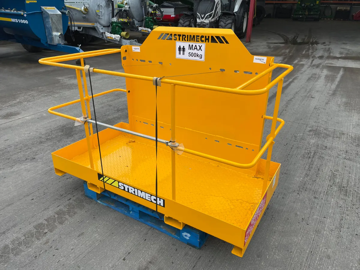 Strimech Safety Cage - Image 1