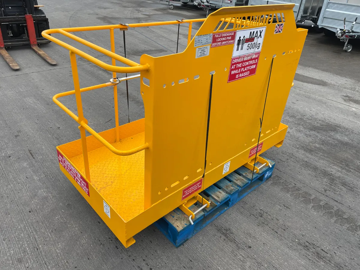 Strimech Safety Cage - Image 2