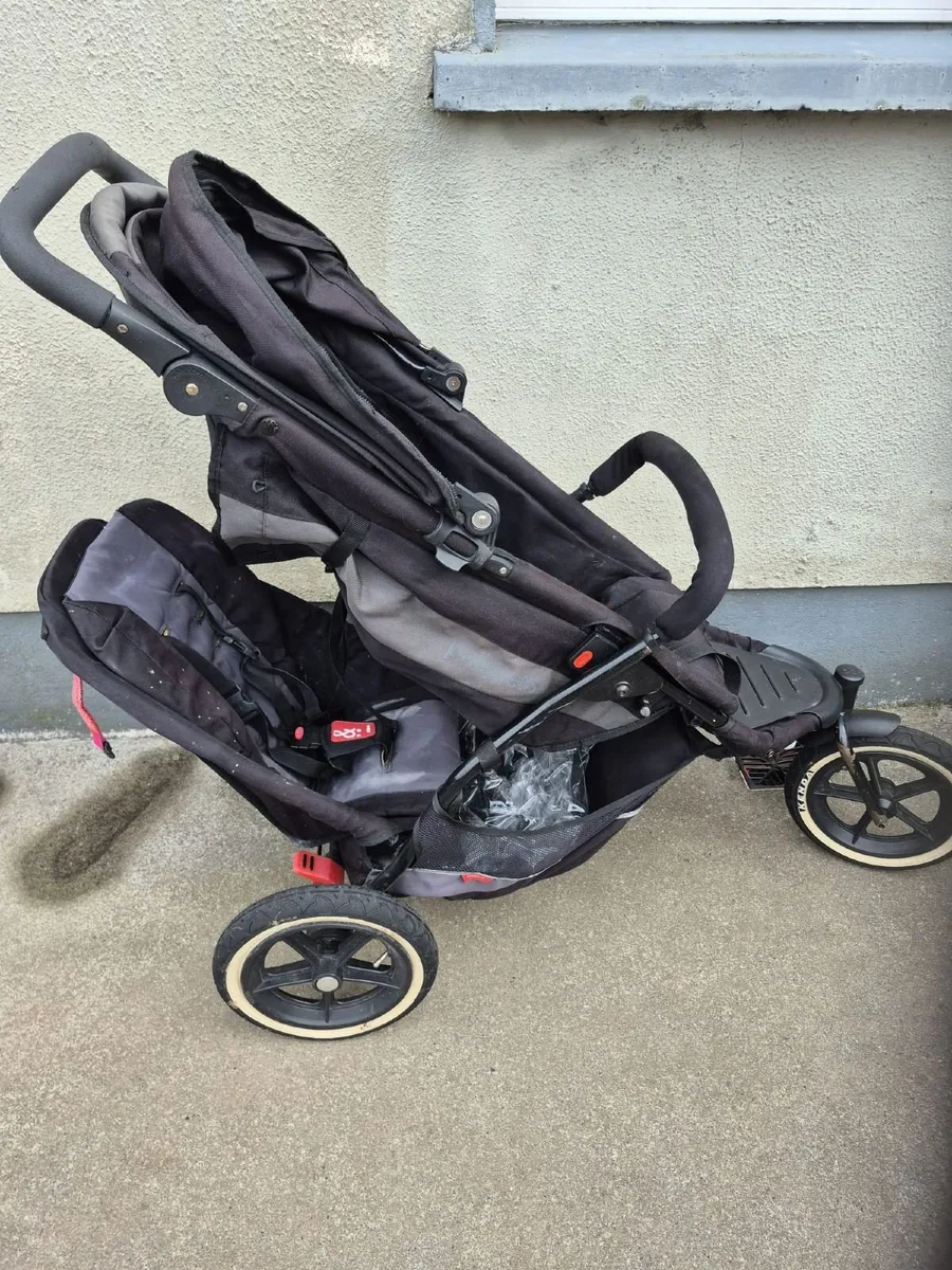 Phil & Ted Double Buggy - Sport