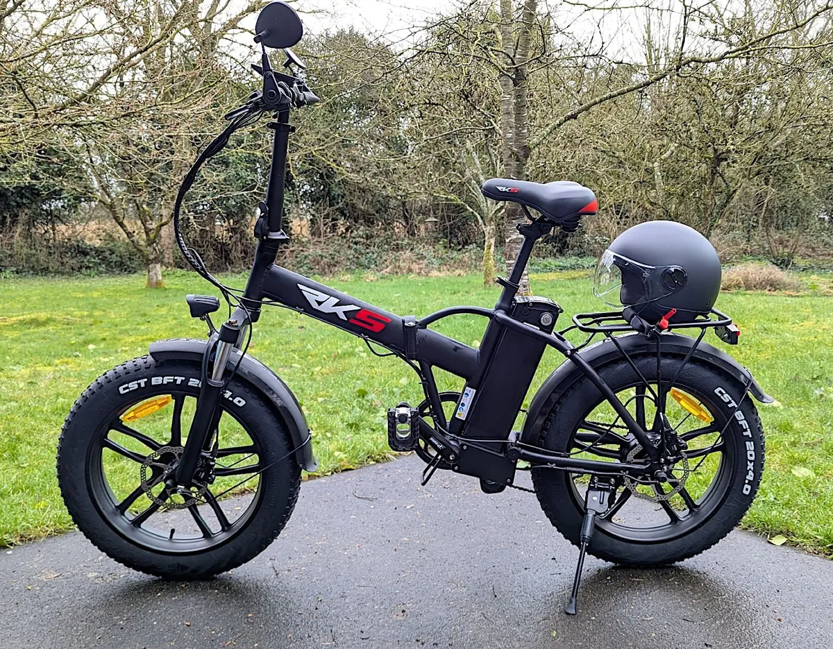 RSI-V Folding Electric Bike - 48V 20Ah 250W - Image 1