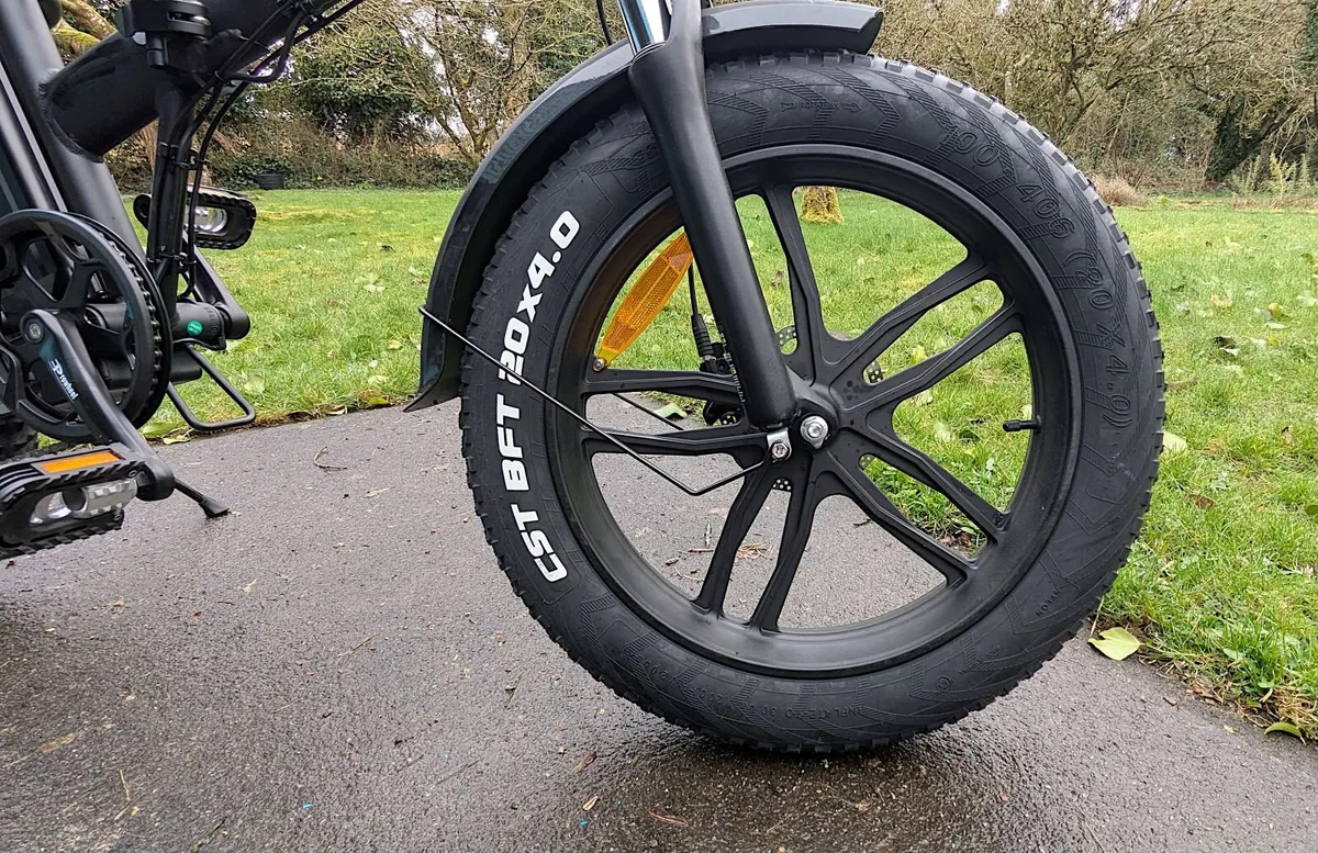 RSI-V Folding Electric Bike - 48V 20Ah 250W - Image 3