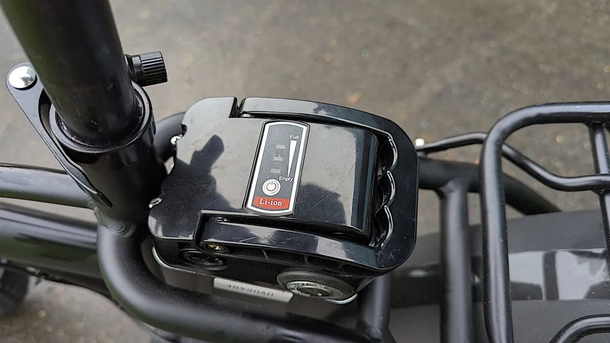 RSI-V Folding Electric Bike - 48V 20Ah 250W - Image 4