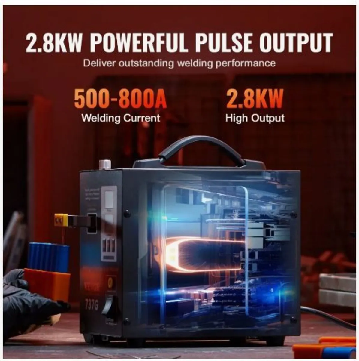 Battery Spot Welder, 737G Pulse Spot Welder - Image 2