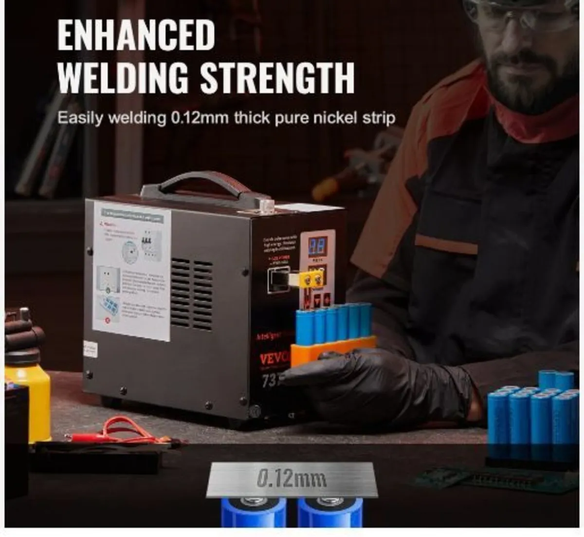 Battery Spot Welder, 737G Pulse Spot Welder - Image 3