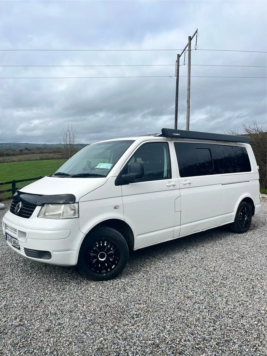Volkswagen T5 Campervan - Image 1