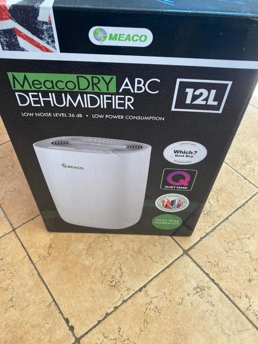 Dehumidifier 12 litre - Image 1