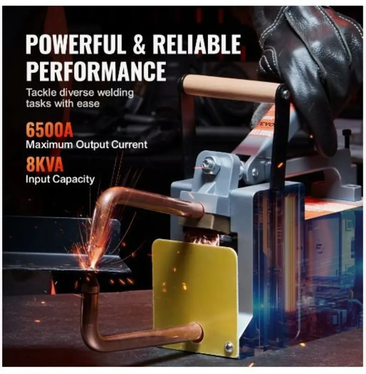 Portable Spot Welder, 1/8-inch - Image 2