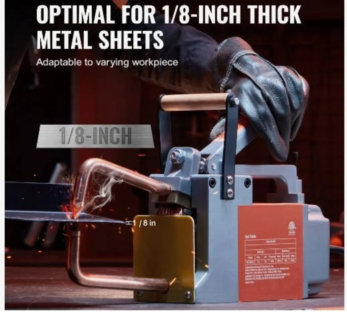 Portable Spot Welder, 1/8-inch - Image 3