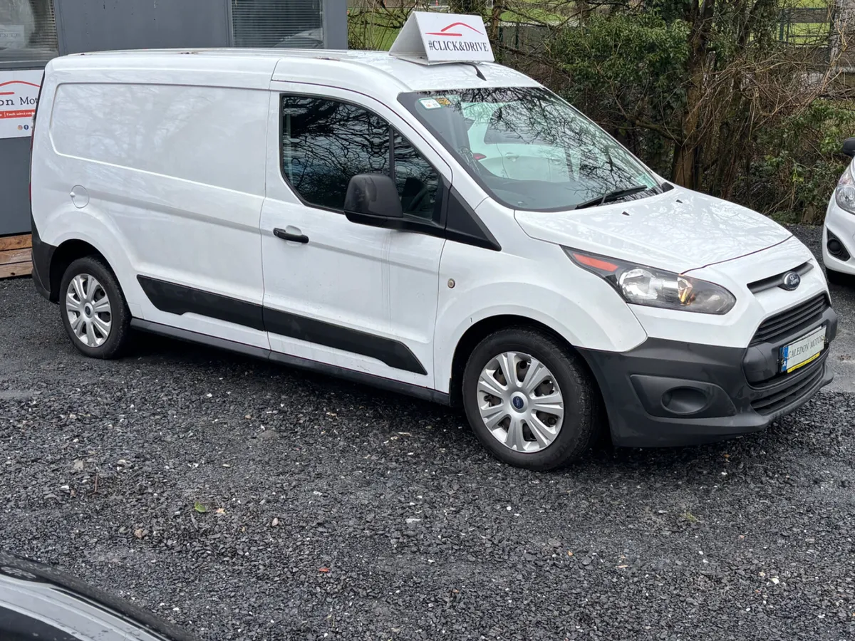 TRANSIT CONNECT-LWB-3 SEATER-NEW CVRT - Image 1