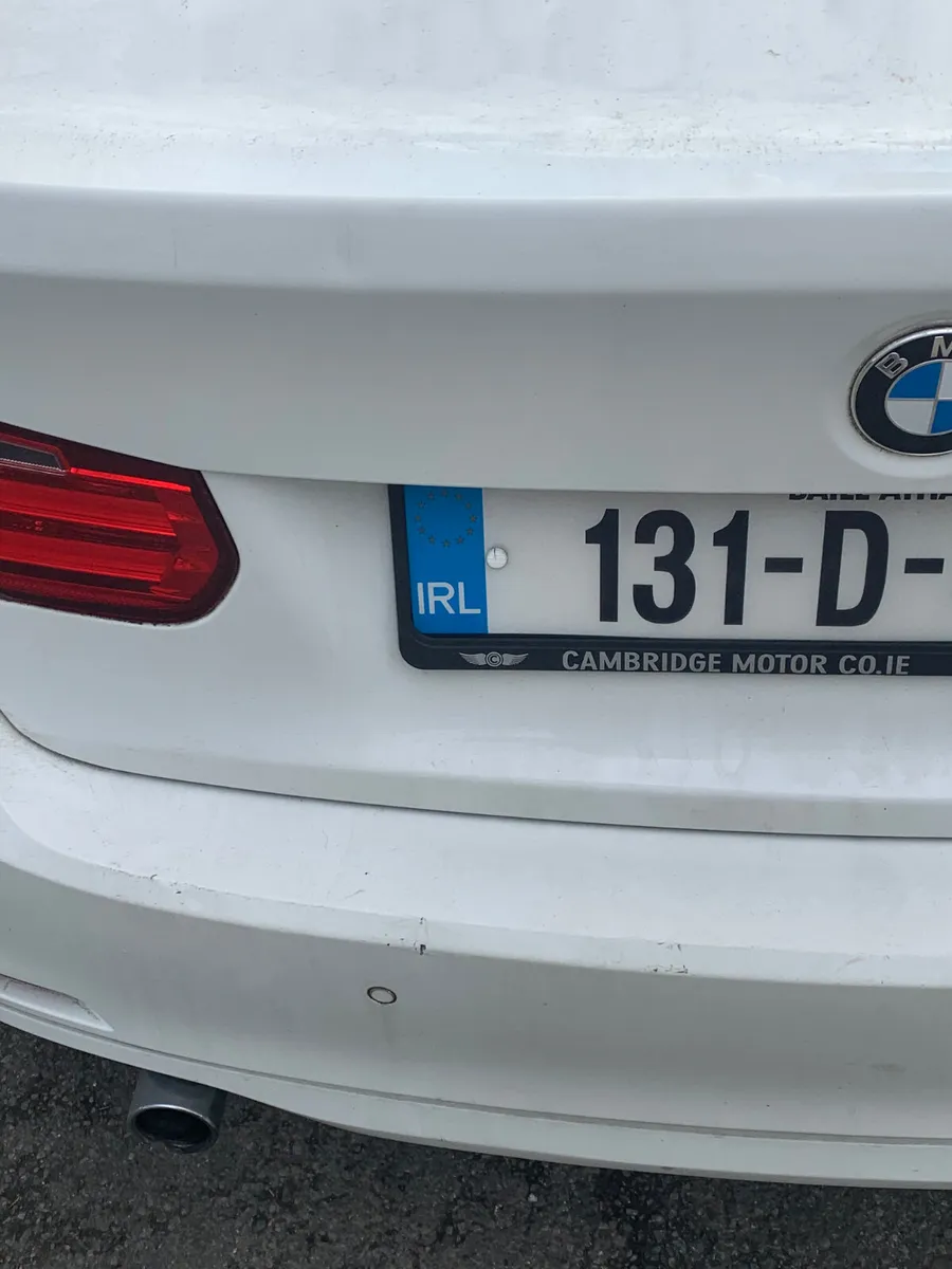 2013 BMW  3 SERIES  DIESEL NO DAMAGE - Image 3