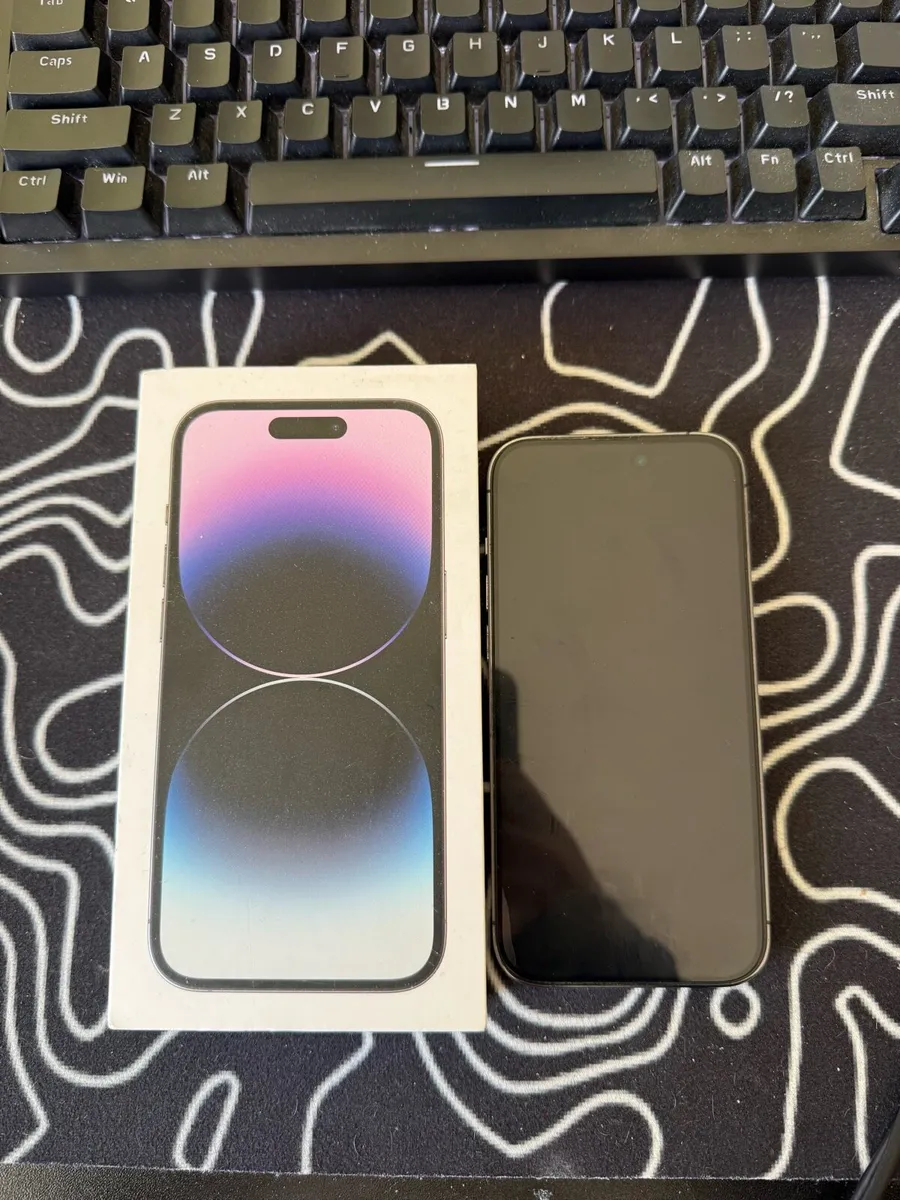 iPhone 14 pro 128 - Image 1