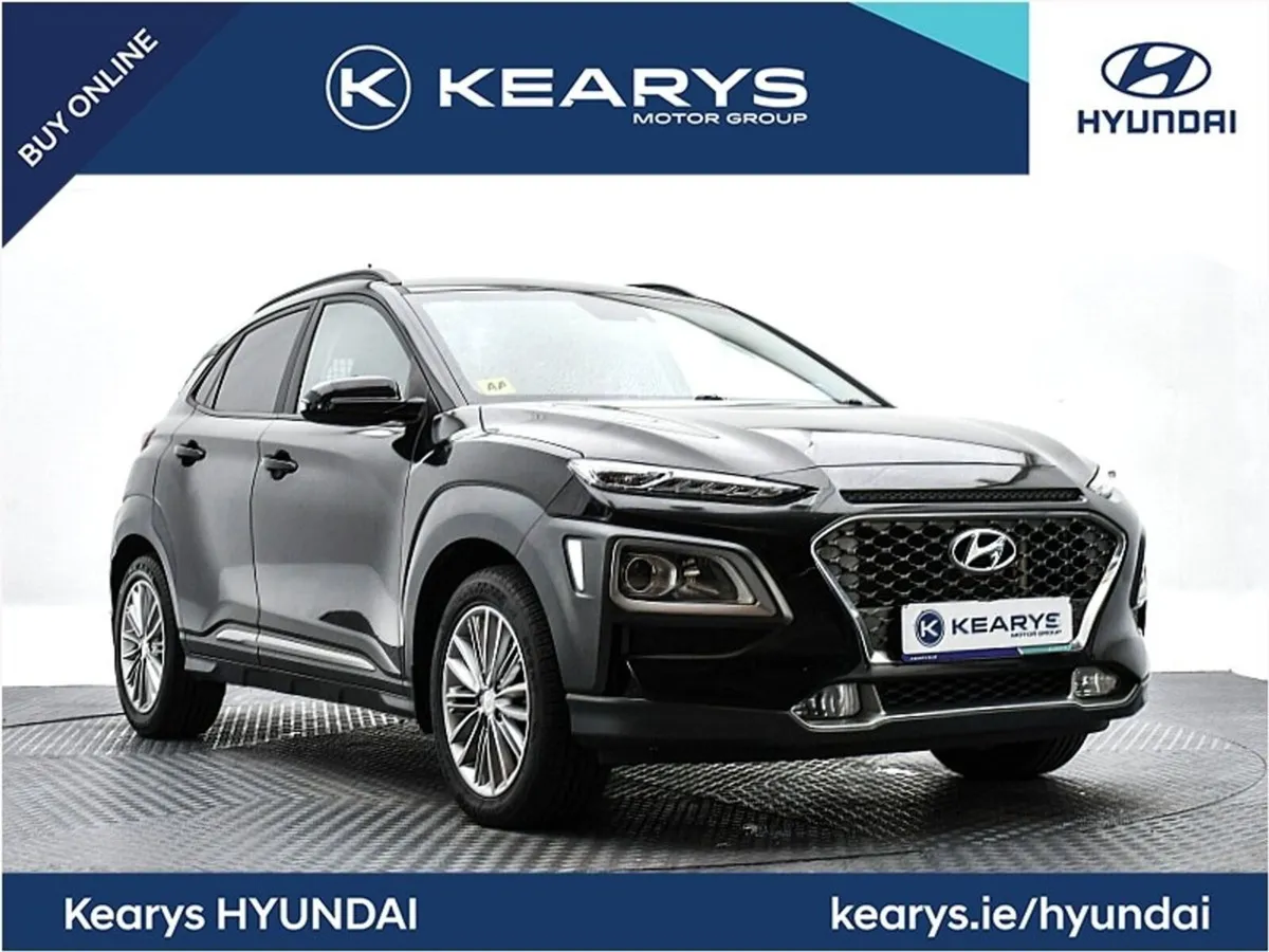 Hyundai KONA Executive DSL Commercial - Image 1