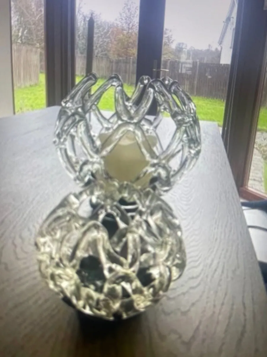 Glass Candle Holders - Image 3