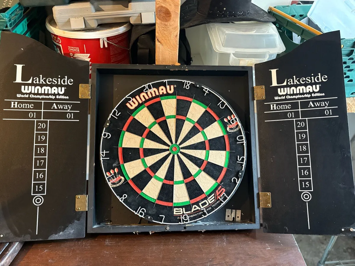 Dart Board - Image 4