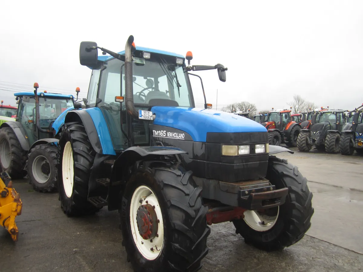 NEWHOLLAND TM165 - Image 2