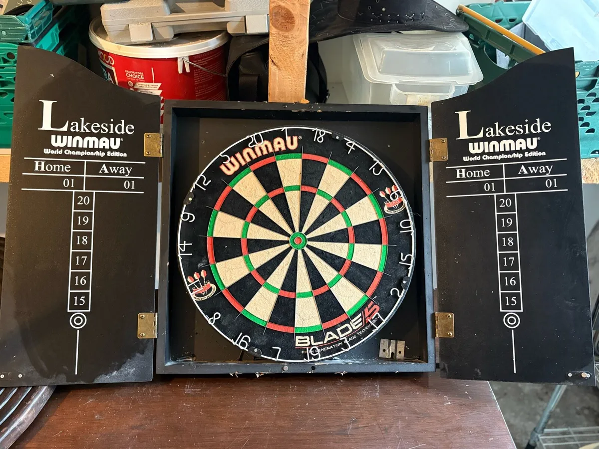 Dart Board - Image 1