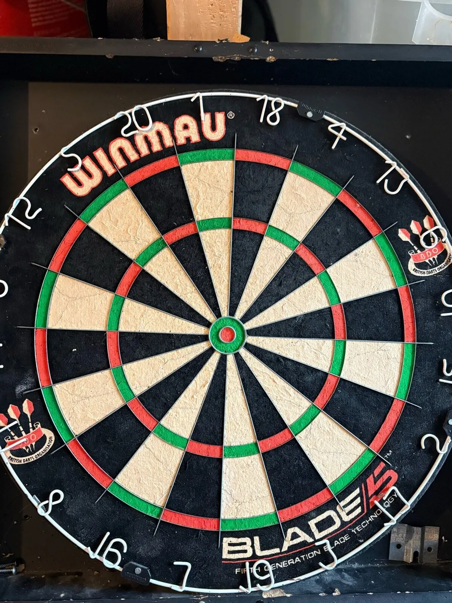 Dart Board and cabinet 🎯 - Image 4