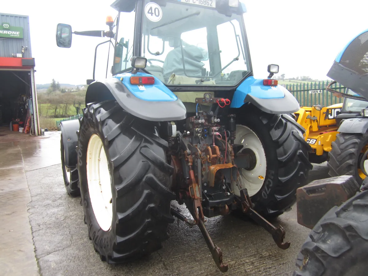 NEWHOLLAND TM165 - Image 3