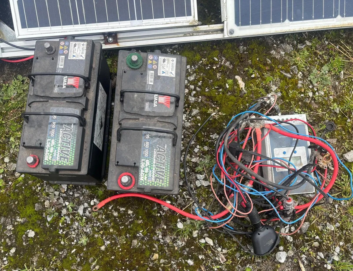 Solar panels . - Image 2