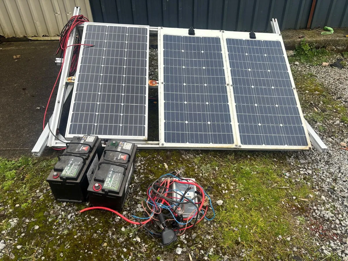 Solar panels . - Image 1