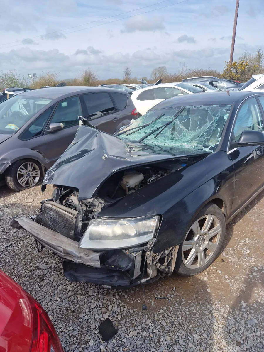 09 Audi A6 for breaking 2 0 TDI