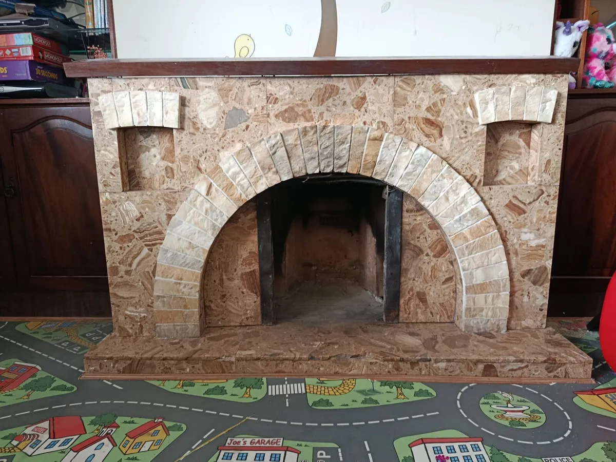 Marbel Fireplace - Image 1