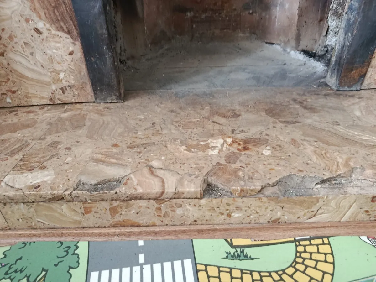 Marbel Fireplace - Image 2