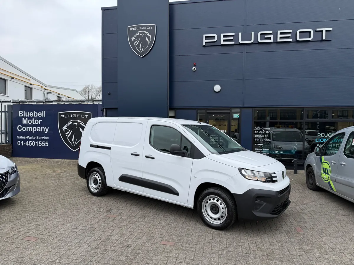 Peugeot Partner Professional LWB - Image 2