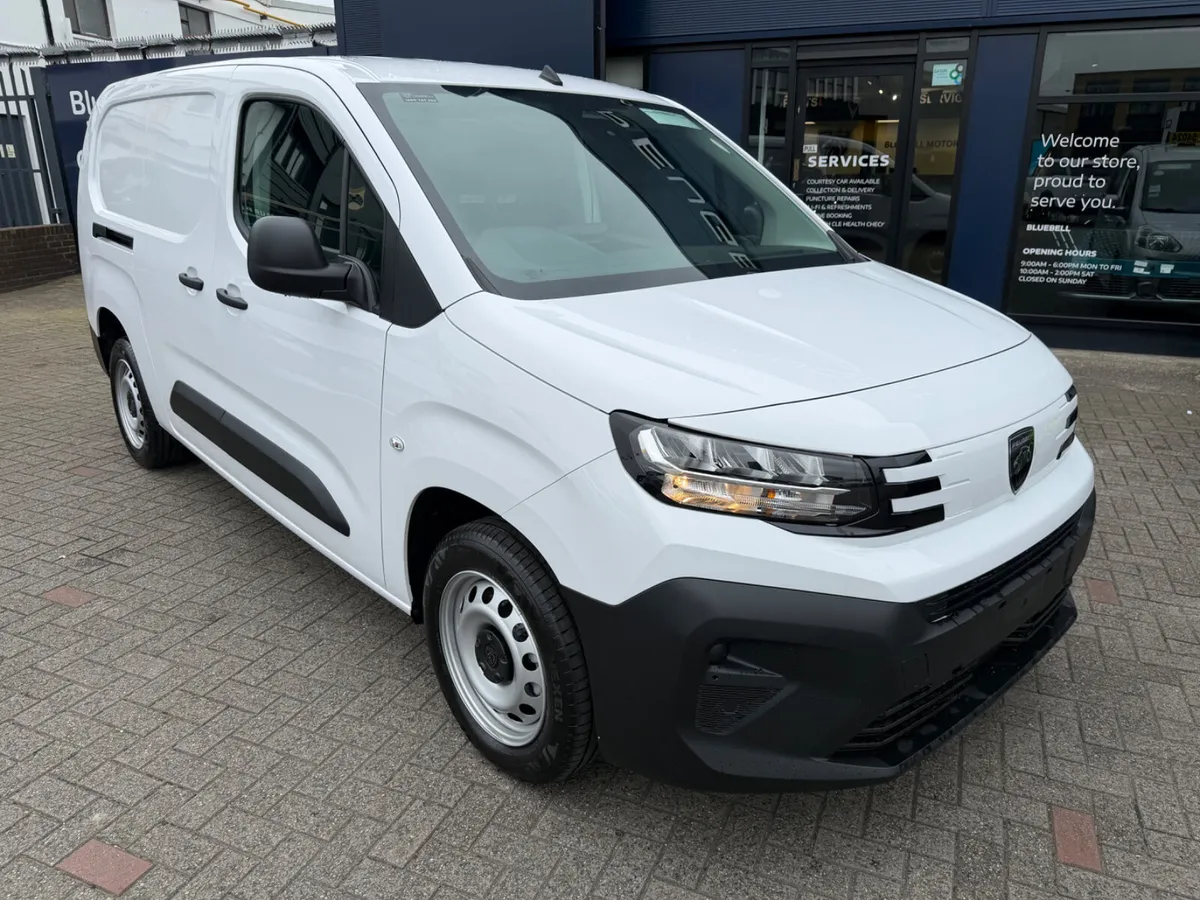 Peugeot Partner Professional LWB - Image 1
