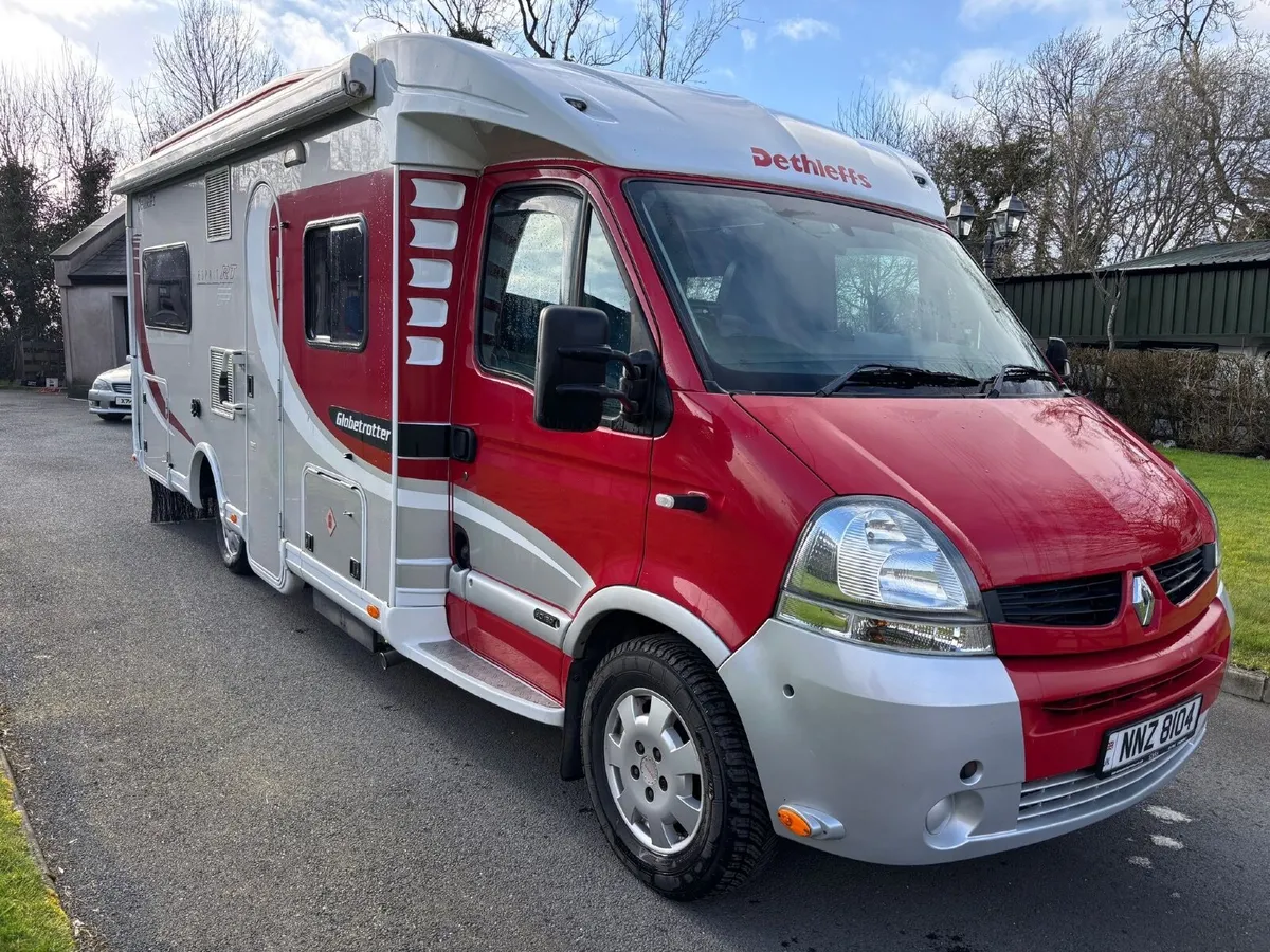 Dethleffs Esprit RT Coachbuilt Motorhome NI Reg. - Image 1