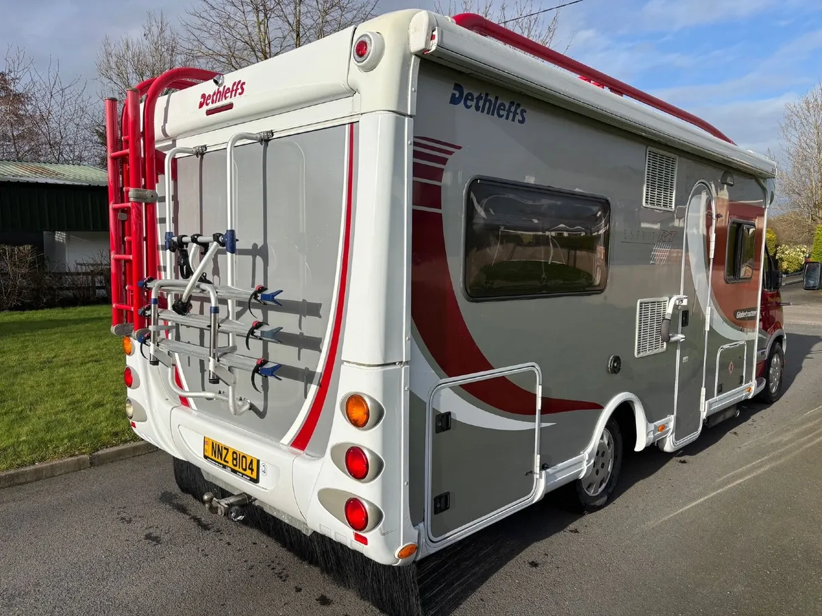 Dethleffs Esprit RT Coachbuilt Motorhome NI Reg. - Image 2