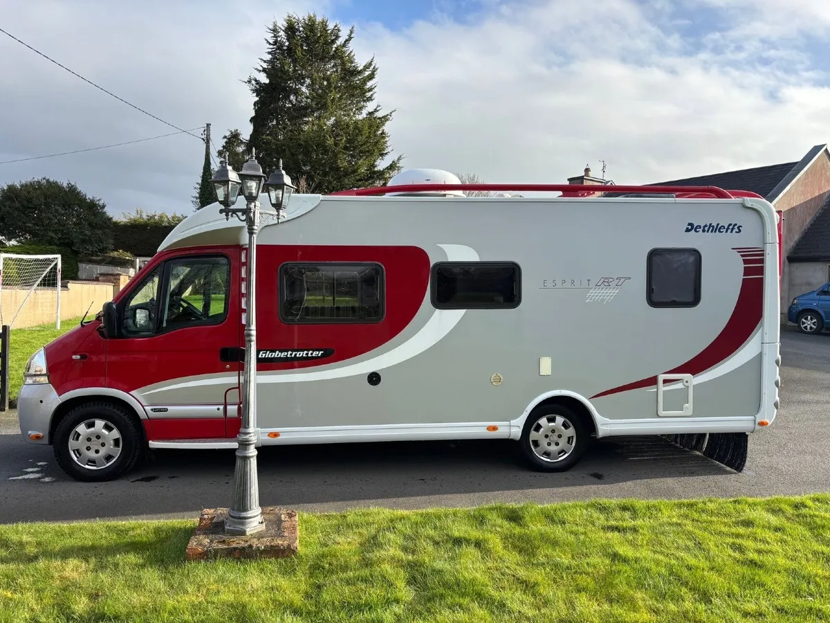 Dethleffs Esprit RT Coachbuilt Motorhome NI Reg. - Image 4