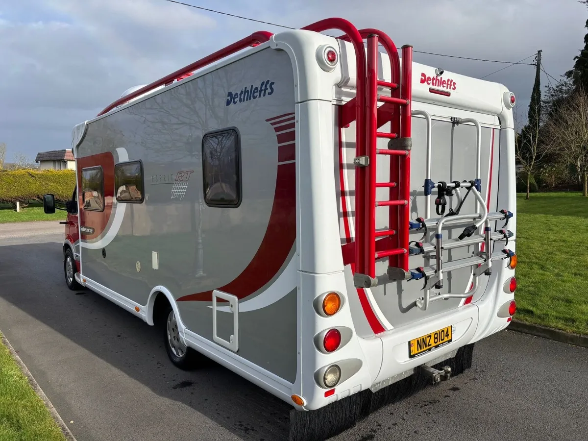 Dethleffs Esprit RT Coachbuilt Motorhome NI Reg. - Image 3
