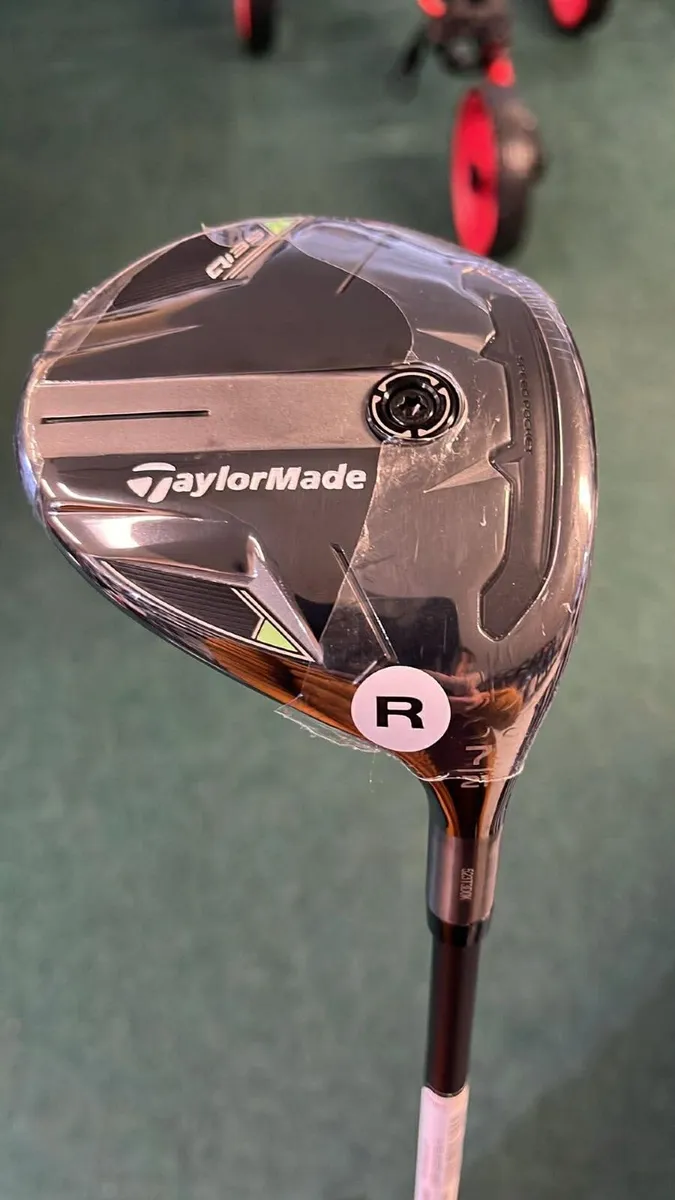 NEW Taylormade Qi35 7 Wood Regular €359 Now €295.